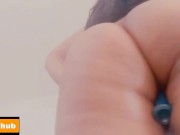 خشيتو ف ترمتي كولو تخيلتو زب كيدخل ف ترمتي و يخرج حويني احبيبة جيبو فيا لداخل ترمتي💦 - Screenshot 14 of 16 - Turk Porno