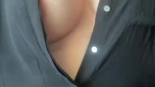 Busty secretary fucks her boss at work - POV MILF