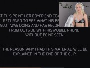 REACCIONANDO a SAUNA ADVENTURE / Le hace una PAJA cuando SE VA SU NOVIO de la sauna 8/16