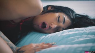 Tattooed Teen Mali Ubon Loves Getting Fucked Hard