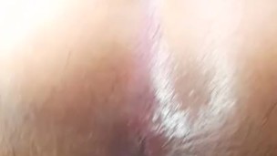 Dandole sentones a mi esposo mientras disfruta mi culo y le saco la leche