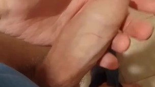 mi prepucio en primer plano