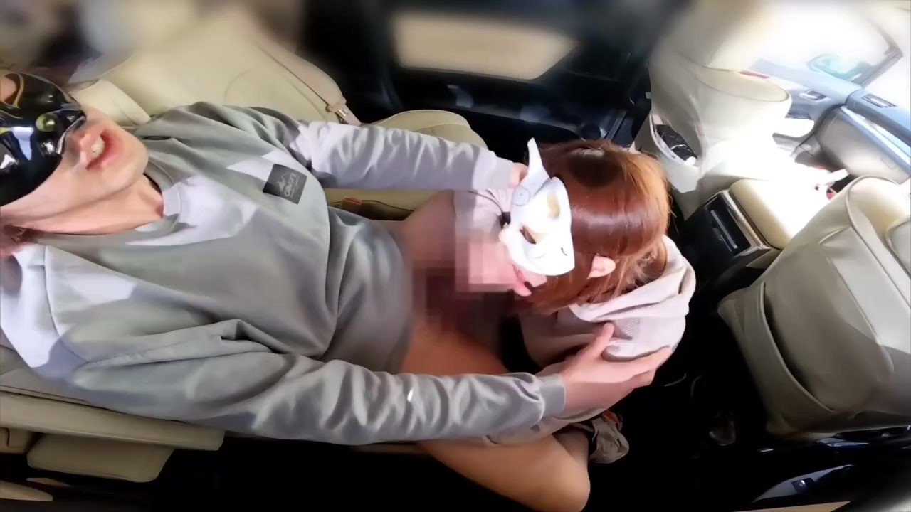 不倫デート中に欲情してカーセックス。初めて口をオナホに大量射精。そのまま中出しセックス。 - Free Sex Video - RedTube