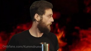 It's time to pay up mortal! Your mouth, my cock