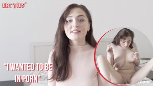 Ersties - Sexy Alexa Likes Rough Masturbation