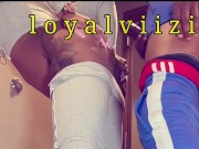 Black Milf needed fucked standing up in her Ass! 1/16