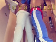 Black Milf needed fucked standing up in her Ass! 14/16