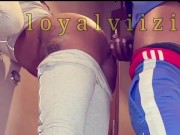 Black Milf needed fucked standing up in her Ass! 6/16