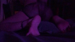 Grinding in My Fishnet Shorts