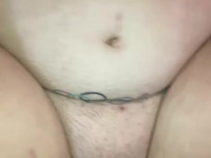 Stranger makes my pumped pussy squirt then creampies me