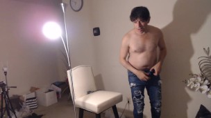 Gorgeous Bodybuilder MAOLO gives His Wife the Ultimate Fantasy!