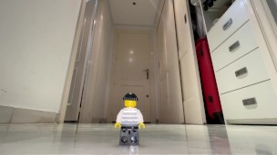 macrophilia full day in Giants underwear