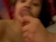 My girlget a surprised cumshot 4/16