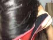 Teen fuck deepthroat with dildo 9/16