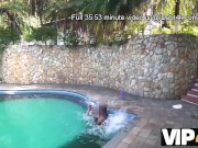 VIP4K. Wet Hot Fuck with Carol Corrales 10/16