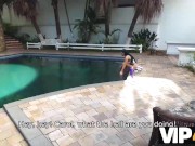 VIP4K. Wet Hot Fuck with Carol Corrales 5/16