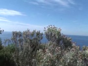 This hot Milf don't give a fuck about other people he want that in on the beach 1/16