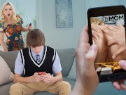 My Big Titty Step Mom Said Anal Is Not Cheating Christie Stevens - AnalMom