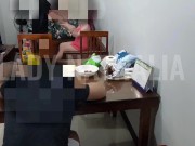 Pinay misis nakipagbsex sa katrabaho ng asawa habang ang kanyang asawa ! 3/16