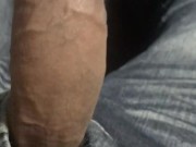 shaking my dick a little