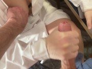 VIP Service. The Nurse took a semen sample from a client 9/16