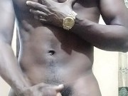 The Black King 👑 Shoots lots of loads 4/16