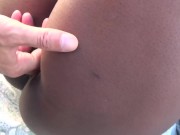 black woman with big ass squirting for this 2 guys fucking her 7/16