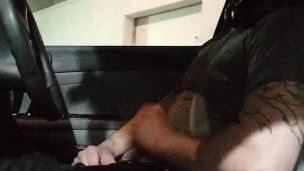 Public cumshot in weho again.
