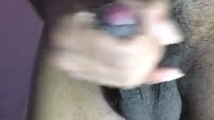 Self Sucking own Cock Extreme Gagging and Cumming Vs World's Biggest Coc