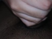 Masturbating my boyfriend giving him a good handjob and then having passionate sex 💦🔥😈 4/16