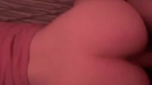 College blonde with a big ass loves after class pounding