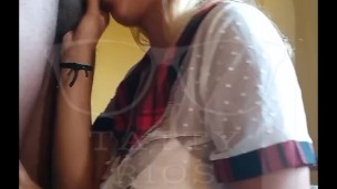 tutorial of a good blowjob - Tatty Rios