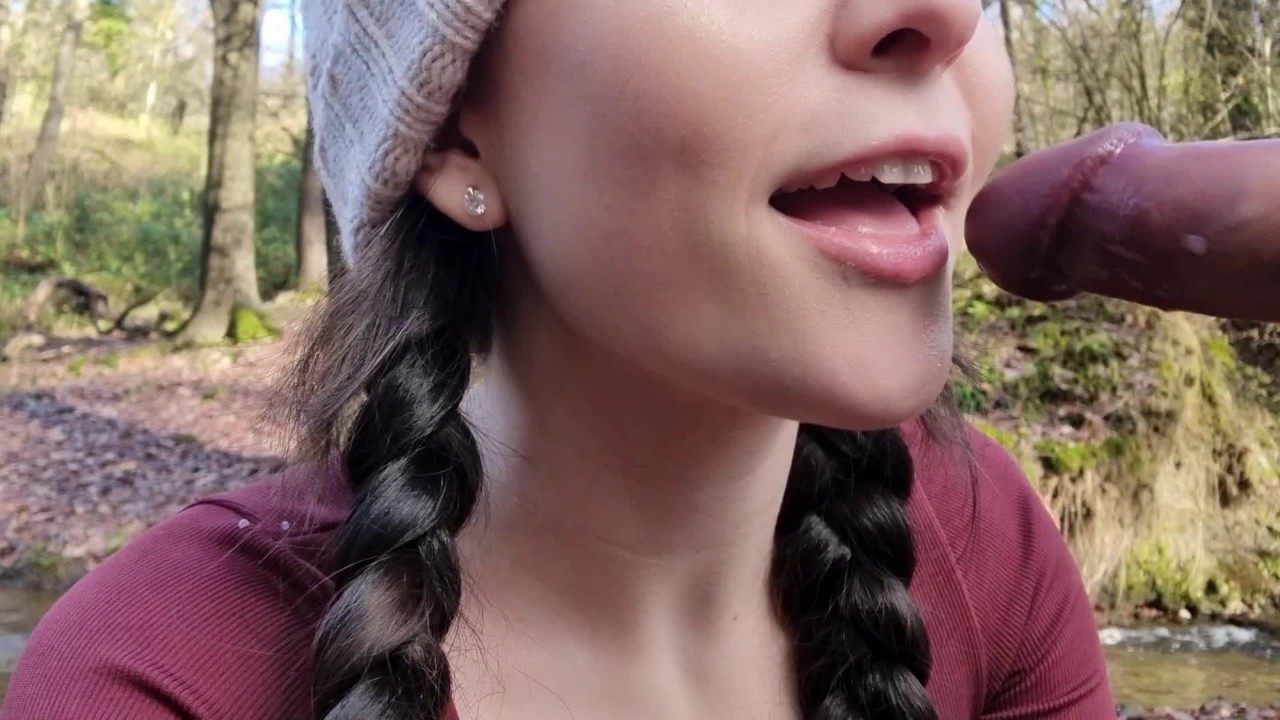✰ Emily Hill - Forest Fun | Dildo Blowjob, Flashing, Riding and more 👀✰ - RedTube