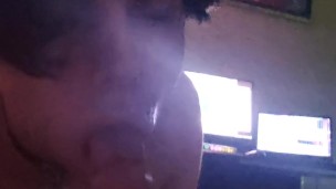 Femboy suck military dick