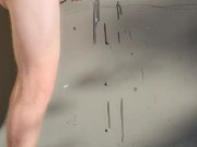 Naked wank outside 14/16