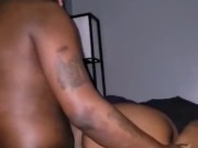 Was Trying 2 Nut Inside Her But My Dick Kept Sliding In & Out Her Wet Pussy 6/16