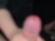 男の潮吹き❤︎爆乳キャバ嬢の淫乱手コキ❤︎#188【HJJ】 1/16