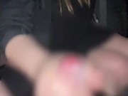 男の潮吹き❤︎爆乳キャバ嬢の淫乱手コキ❤︎#188【HJJ】 11/16