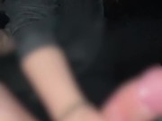 男の潮吹き❤︎爆乳キャバ嬢の淫乱手コキ❤︎#188【HJJ】 2/16