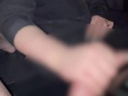 男の潮吹き❤︎爆乳キャバ嬢の淫乱手コキ❤︎#188【HJJ】 3/16