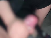 男の潮吹き❤︎爆乳キャバ嬢の淫乱手コキ❤︎#188【HJJ】 4/16