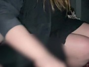 男の潮吹き❤︎爆乳キャバ嬢の淫乱手コキ❤︎#188【HJJ】 6/16