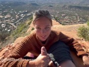 Girl gets caught by climbers while getting a dangerous facial 8/16