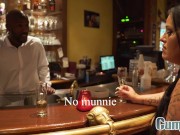 Montser tit mom Makes it Rain for real! 16/16