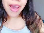 ASS Worship - Branquinha Gostosa Rabuda pedindo pra você esguichar na bunda dela🔥💦 + Dirty talk 1/16