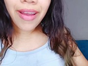 ASS Worship - Branquinha Gostosa Rabuda pedindo pra você esguichar na bunda dela🔥💦 + Dirty talk 2/16