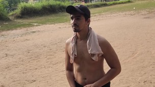 Outdoorn exhibitionist before jerking of check my 0nlyf4n5