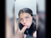 I recorded her first blowjob! 5/16