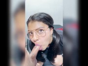 I recorded her first blowjob! 6/16