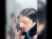 I recorded her first blowjob! 8/16